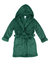 Fleece Classic Color Hooded Robes