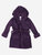 Fleece Classic Color Hooded Robes