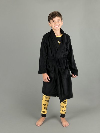 Leveret Fleece Shawl Collar Robe product