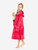 Girl And Doll Fleece Hooded Robe Colors