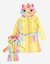 Girl and Doll Fleece Hooded Robes