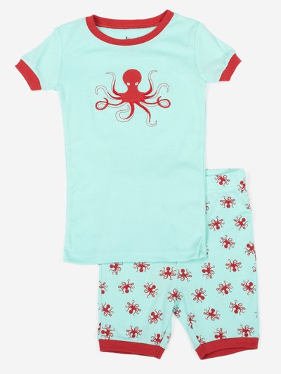 Leveret Kids Cotton Short Pajamas product