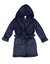 Kids Fleece Hooded Neutral Color Bathrobe