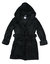 Kids Fleece Hooded Neutral Color Bathrobe