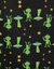 Kids Footed Alien Pajamas