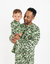 Kids Footed Camouflage Pajamas