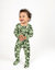 Kids Footed Camouflage Pajamas