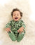 Kids Footed Camouflage Pajamas