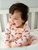 Kids Footed Retro Rainbow Pajamas