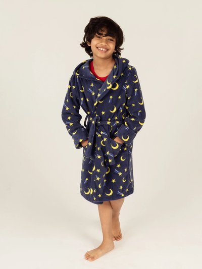 Leveret Kids Hooded Fleece Robes product