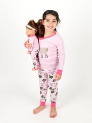 Kids Matching Girl & Doll Pajamas