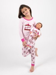 Kids Matching Girl & Doll Pajamas