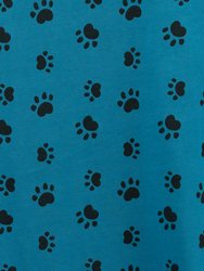 Kids Paw Print Pajamas