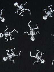 Kids Skeleton Two Piece Pajamas 