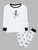 Kids Skeleton Two Piece Pajamas  - Skeleton White