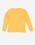 Long Sleeve Classic Color Cotton Shirts - Yellow