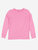Long Sleeve Classic Color Cotton Shirts - Light-Pink