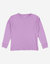 Long Sleeve Classic Color Cotton Shirts - Purple