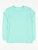 Long Sleeve Classic Color Cotton Shirts - Aqua