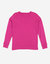 Long Sleeve Classic Color Cotton Shirts - Hot-Pink