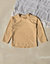 Long Sleeve Rash Guard UPF +50 - Beige