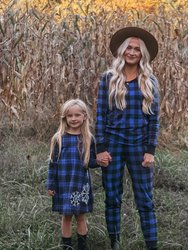 Matching Girl and Doll Cotton Polar Bear Dress