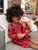 Matching Girl And Doll Moose Nightgown