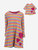 Matching Girl & Doll Cotton Dress