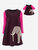 Matching Girl & Doll Cotton Dress