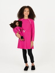 Matching Girl & Doll Drawstring Dress Colors