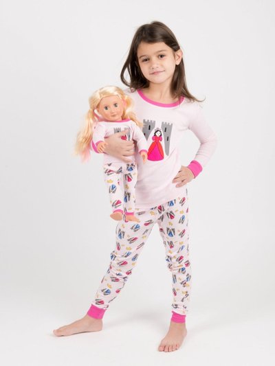 Leveret Matching Girl & Doll Girls Pajamas product