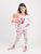 Matching Girl & Doll Girls Pajamas - Princess - Light Pink