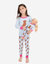Matching Girl & Doll Pets Animals Pajamas - Puppy-Blue-Pink