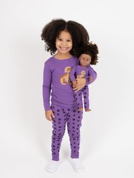 Matching Girl & Doll Pets Animals Pajamas