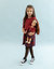 Matching Girl & Doll Plaid Cotton Skirt Dress