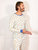 Mens Blue Rainbow Pajamas - Rainbow-Light-Blue