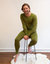 Mens Boho Solid Color Thermal Pajamas