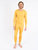 Mens Boho Solid Color Thermal Pajamas