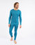 Mens Boho Solid Color Thermal Pajamas