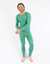 Mens Classic Solid Color Thermal Pajamas