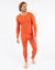 Mens Classic Solid Color Thermal Pajamas