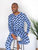 Mens Cotton Bunny Pajamas - Bunny-Blue