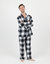 Mens Flannel Plaid & Print Pajamas