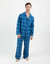 Mens Flannel Plaid & Print Pajamas