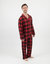 Mens Flannel Plaid & Print Pajamas