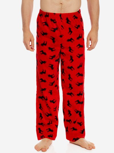 Leveret Men's Fleece Pants Christmas product