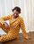 Mens Loose Fit Avocado Pajamas - Pineapple-orange