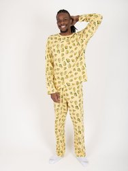 Mens Loose Fit Avocado Pajamas