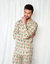 Mens Loose Fit Beige Rabbit Pajamas