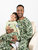 Mens Loose Fit Camouflage Pajamas